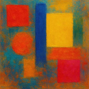 Abstract #7 – Vertel me wat je ziet van GᎥรєlค Art Ŧ๏г Y๏ย