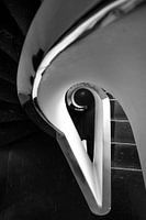 Sonneveld house, stairs, Bauhaus
