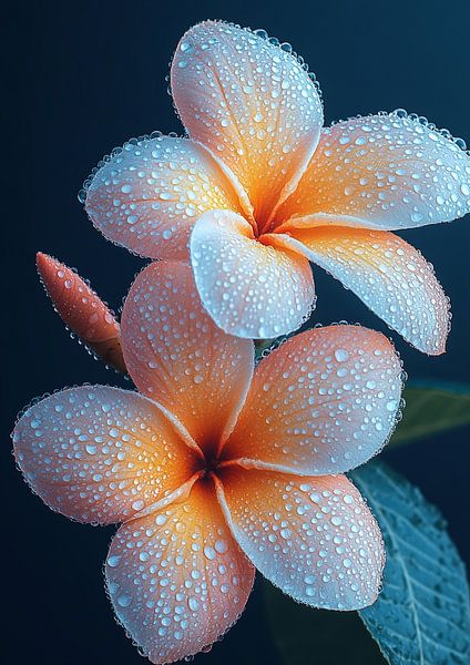Plumeria by R Pevitanada