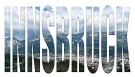 Innsbruck von Richard Wareham