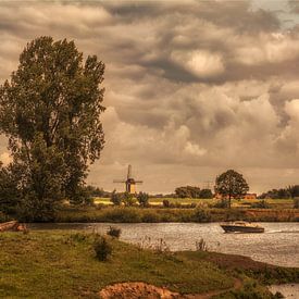 Niederländische Landschaft Nr. 3 von Marcel Post