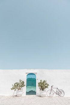Blue Door Vintage Bike
