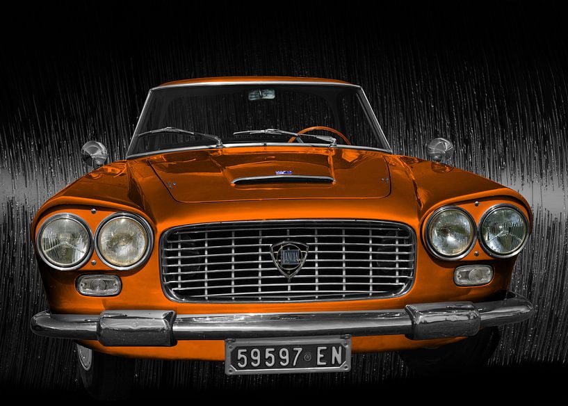 Lancia Flaminia Coupé by aRi F. Huber