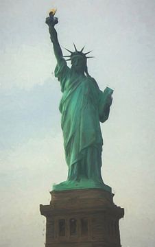 Statue of Liberty van Loris Photography
