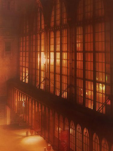 Sacred light in a backstreet