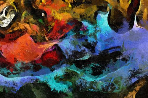 0033 - Harlequin By The Lake