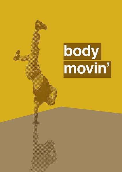 Body Movin' by Grafo