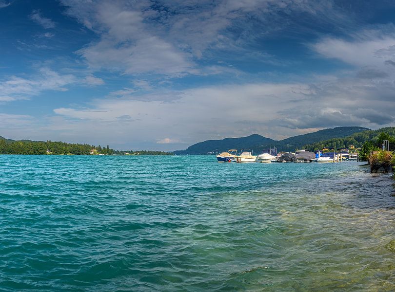 Worthersee, Oostenrijk van Patrick Herzberg