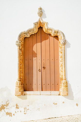 Cadre de fenêtre portugais