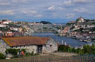 Uitzicht over Porto en de Douro van Sander Hekkema thumbnail