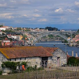 Uitzicht over Porto en de Douro van Sander Hekkema