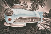 An Audi Auto Union 1000 SP vintage car