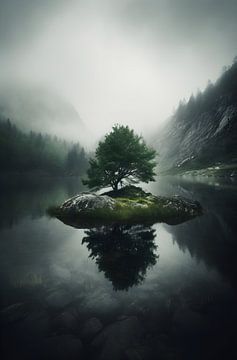Tree in Norway by Artsy