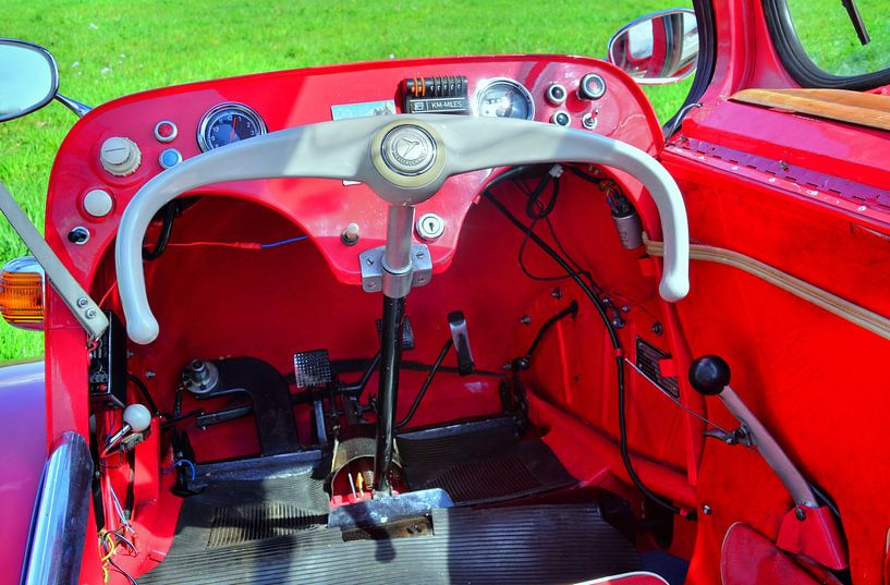 Messerschmitt KR 200 Cabine Scooter Pic 17 van Ingo Laue