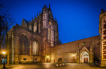 Utrecht Dom(inus) Sancti stern