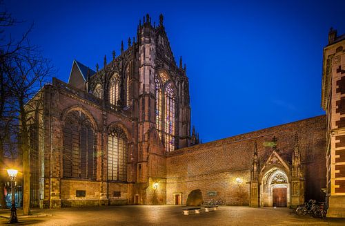 Utrecht Dom(inus) Sancti achterschip