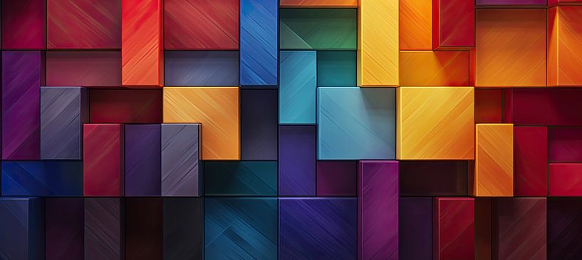 Geometric Art 6207 by Wonderful Art