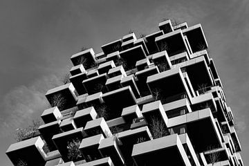 Architecture building Eindhoven by Noa Van der Aa