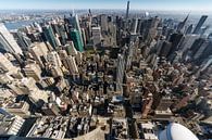 Stadtübersicht  New York van Kurt Krause thumbnail