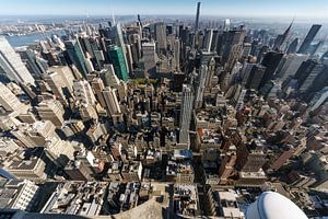 Stadtübersicht  New York von Kurt Krause