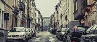 Straat in Brussel