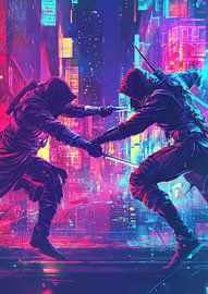 Pop Art Assassin: The Colors of Stealth and Style