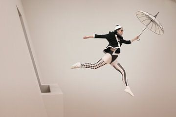 The jump, Christine von Diepenbroek by 1x