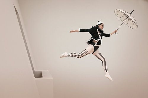 Der Sprung von Christine von Diepenbroek