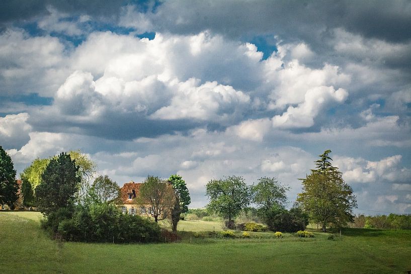 French landscape by Frans Scherpenisse