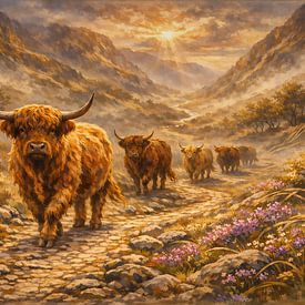 Hoorns im Morgenlicht von INGO