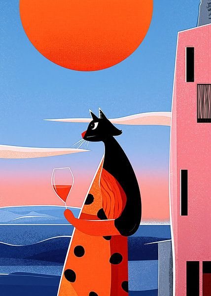 Neko needs a break by Studio Sumi