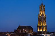 L'église Dom et la tour Dom à Utrecht  par Donker Utrecht Aperçu