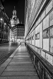 Nacht in Dresden