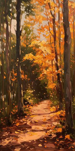 Automne chuchotant