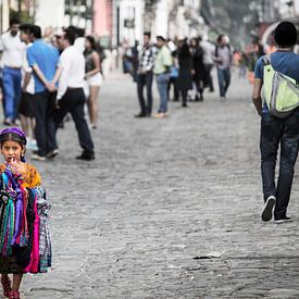 Lost in the city by Joost Winkens