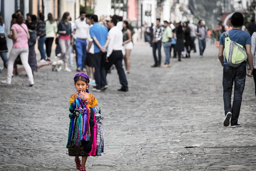 Lost in the city by Joost Winkens