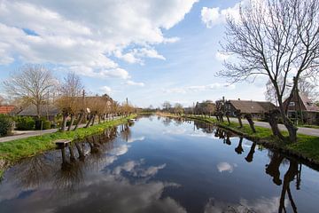 Niederländische Wasserkanäle