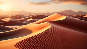 woestijn van PixelPrestige