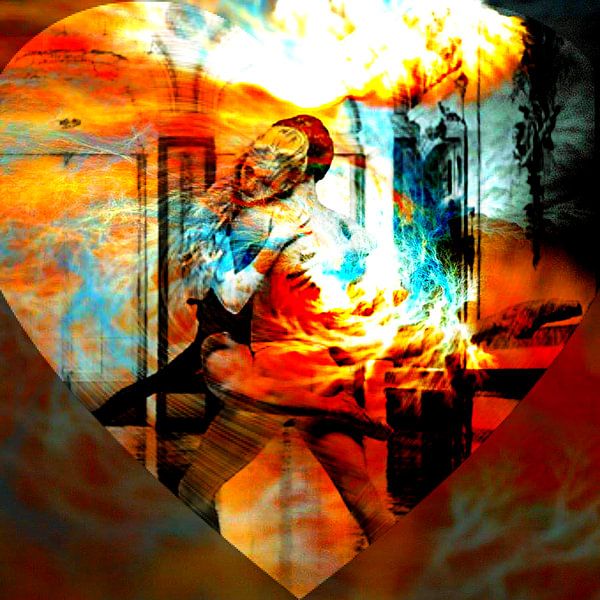 Love dance par Cisca Brakel