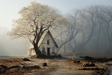 Lost Time - Old, Abandoned Buildings in the Black Forest by Karina Brouwer