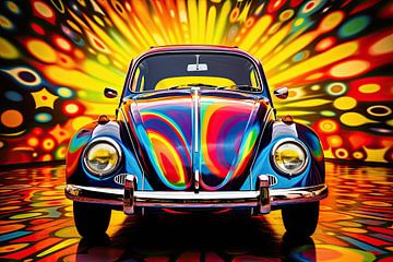 Volkswagen beetle by Imagine