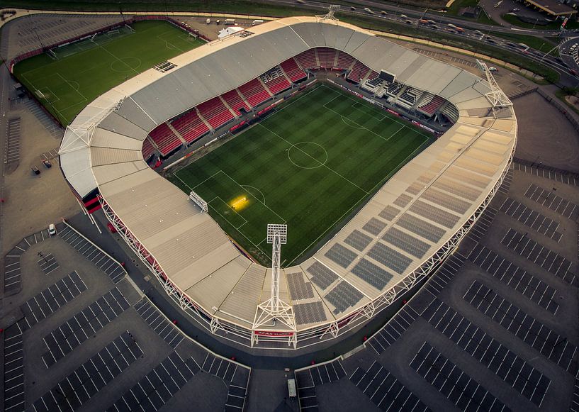 Afas Stadion Alkmaar van Mario Calma