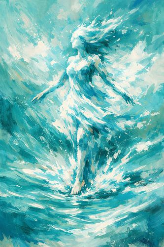 Aqua Spirit Rising sur ButterflyPix