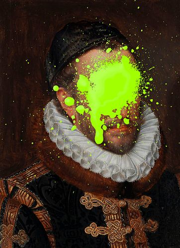 Portrait of William I, Prince of Orange by Adriaen Thomasz...oops!