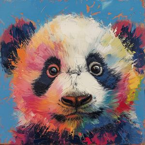 Babypanda à Hockney