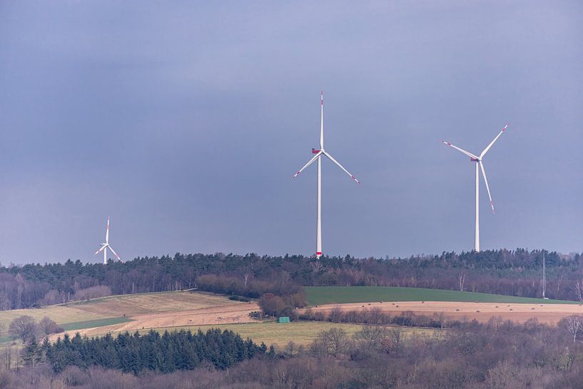 Frühlingshafte Wanderung durch das einzigartige Werratal bei Vacha - Thüringen - Deutschland von Oliver Hlavaty
