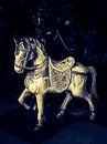 Brocante houten paard van Renee Alexandra Serlier thumbnail