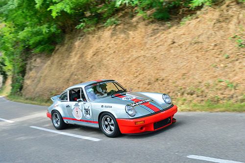 Porsche 911 Carrera RSR Start 7 Eggberg Classic 2023