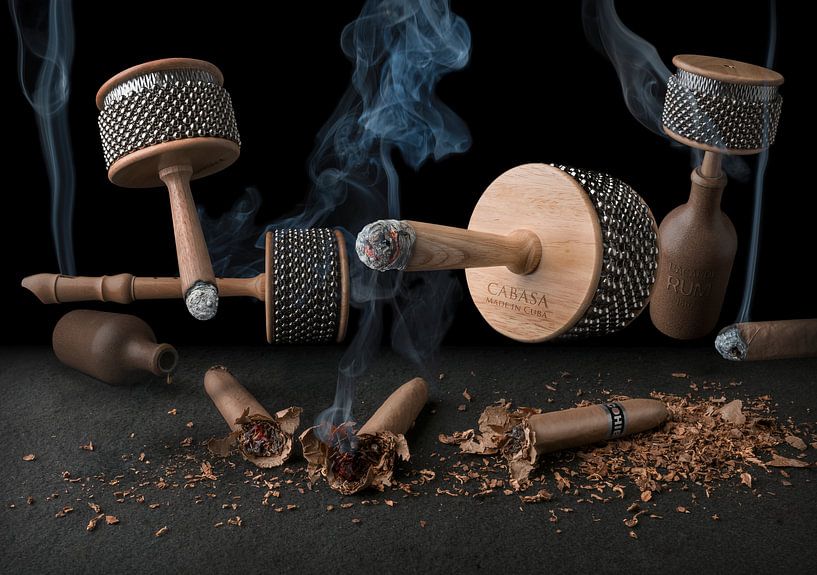 Cabasa Cohiba von Olaf Bruhn