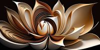 Lotusbloem Abstract VII